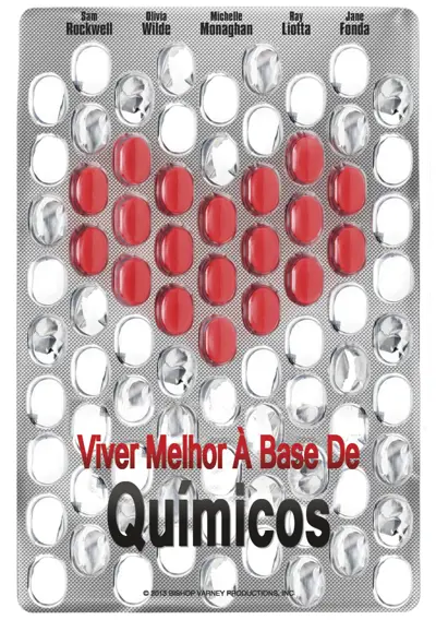 Capa Viver Melhor À Base De Químicos