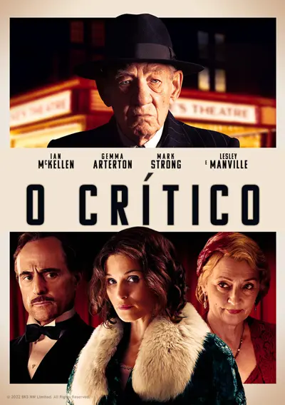 Capa O Crítico