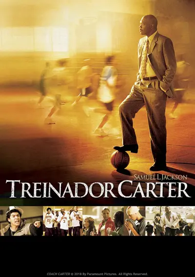 Capa Treinador Carter