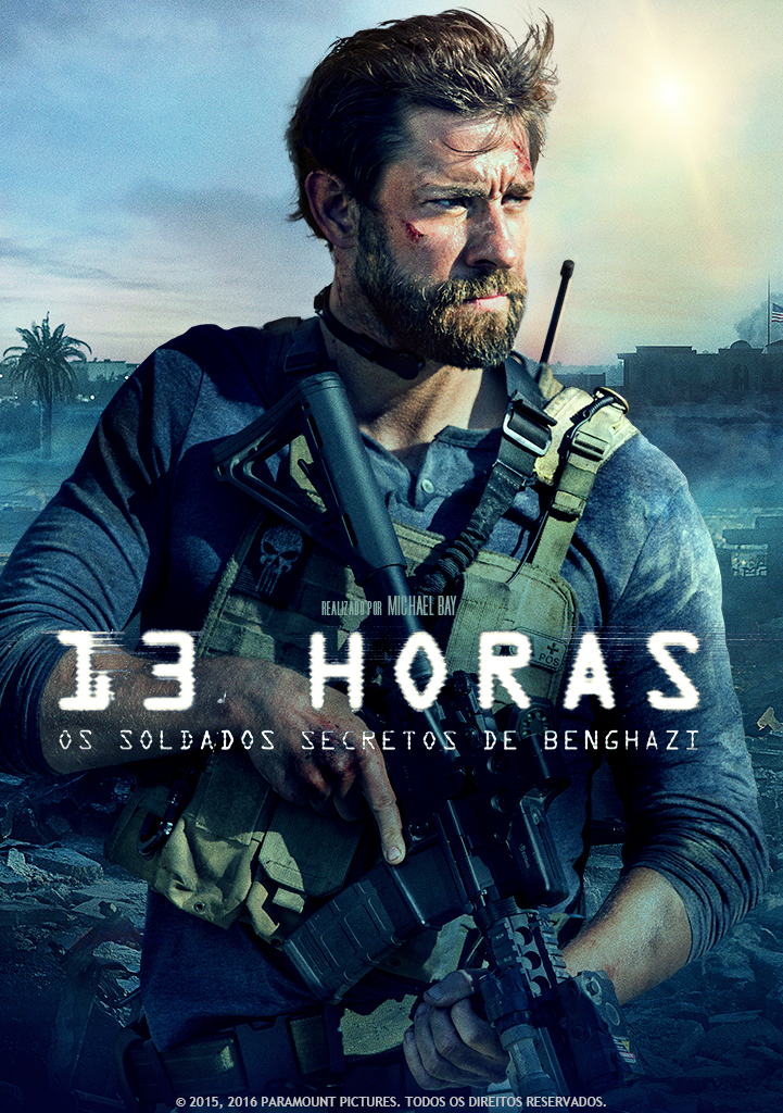 Capa 13 Horas - Os Soldados Secretos de Benghazi