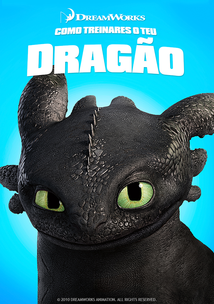 Capa Como Treinares o Teu Dragão