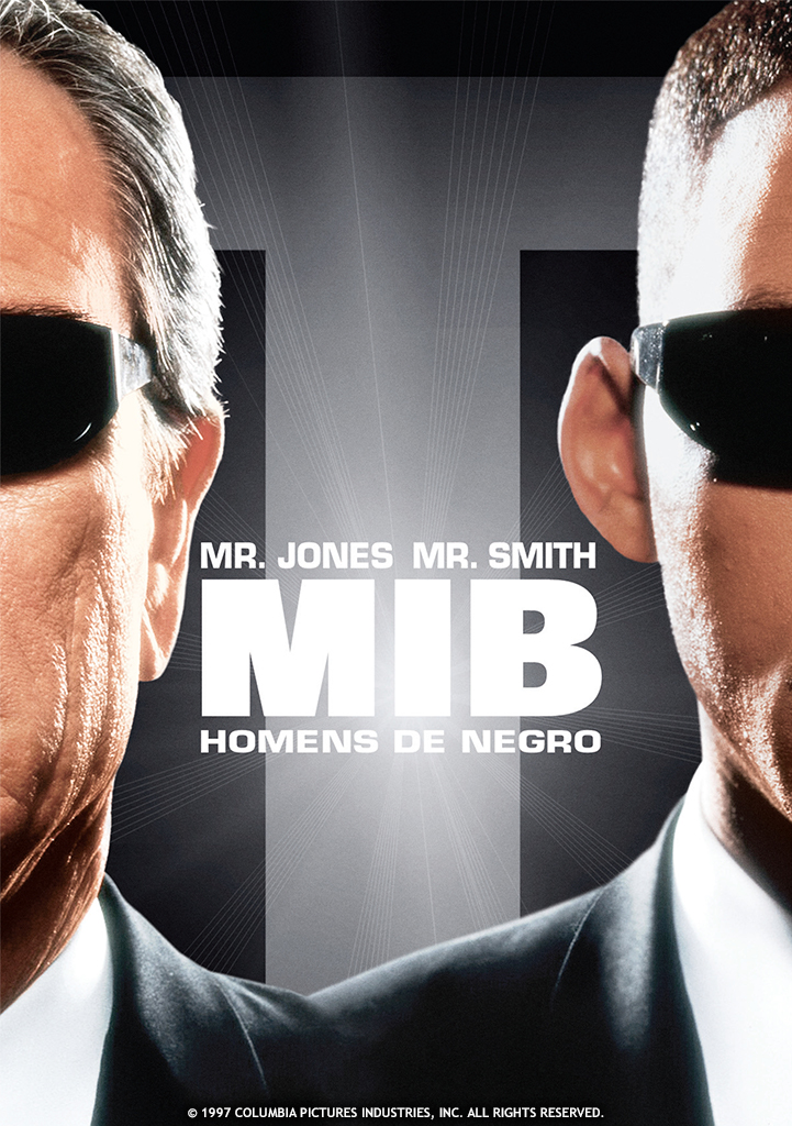 Capa Mib - Homens de Negro