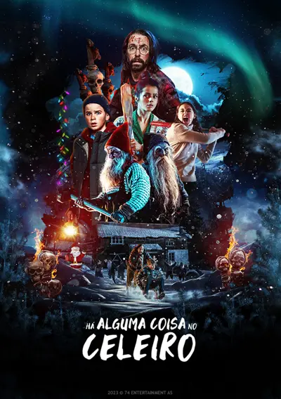 Capa Há Alguma Coisa no Celeiro