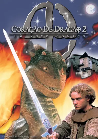 Capa Coração de Dragão 2: Um Novo Começo
