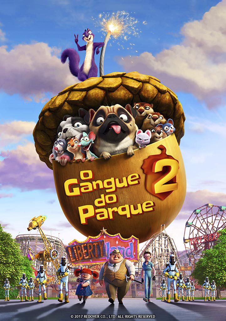 Capa O Gangue do Parque 2 (VP)
