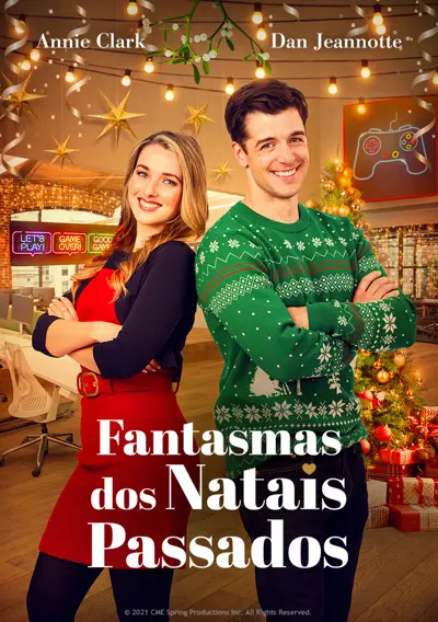 Capa Fantasmas dos Natais Passados
