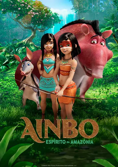 Capa Ainbo: Espírito da Amazónia (VP)