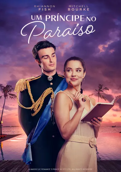 Capa Um Príncipe no Paraíso
