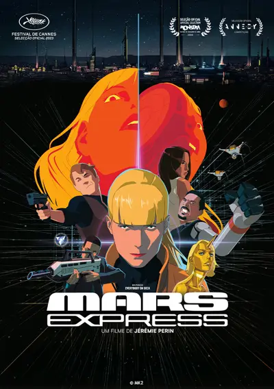 Capa Mars Express (VO)