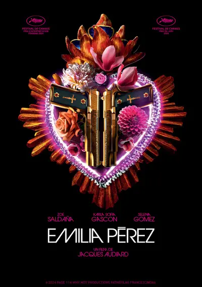 Capa Emilia Pérez