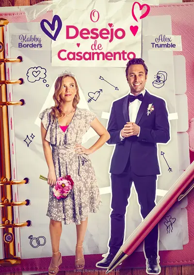 Capa O Desejo de Casamento