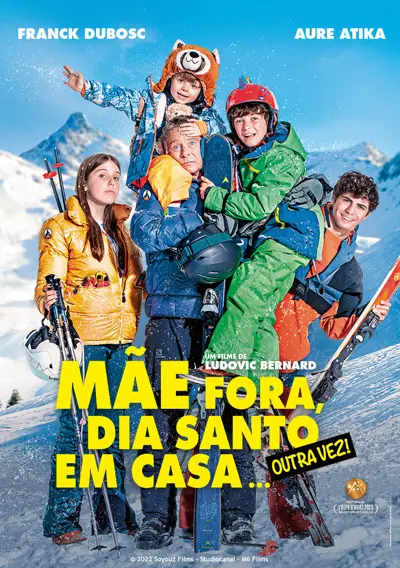 Capa Mãe Fora, Dia Santo Em Casa... Outra Vez!