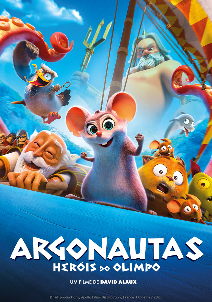 Capa Argonautas: Heróis Do Olimpo (VP)