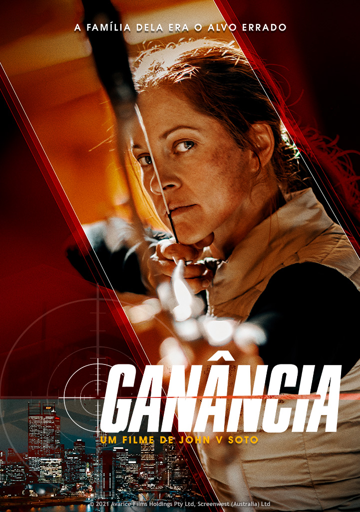 Capa Ganância