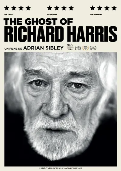 Capa The Ghost of Richard Harris
