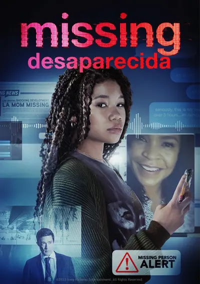 Capa Missing - Desaparecida