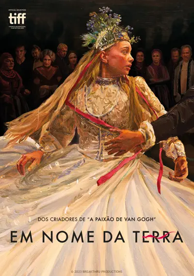 Capa Em Nome da Terra