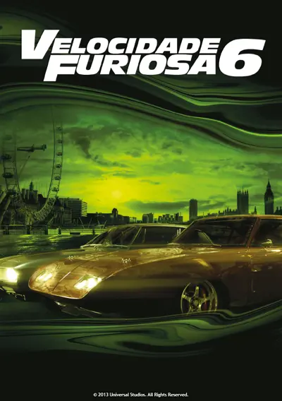Capa Velocidade Furiosa 6