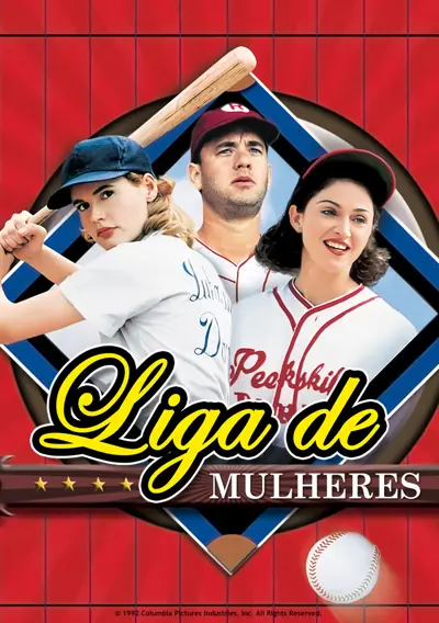 Capa A Liga de Mulheres