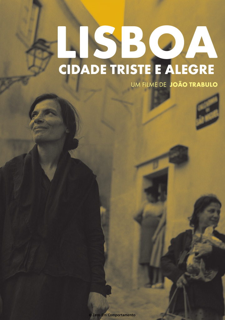 Capa Lisboa, Cidade Triste e Alegre