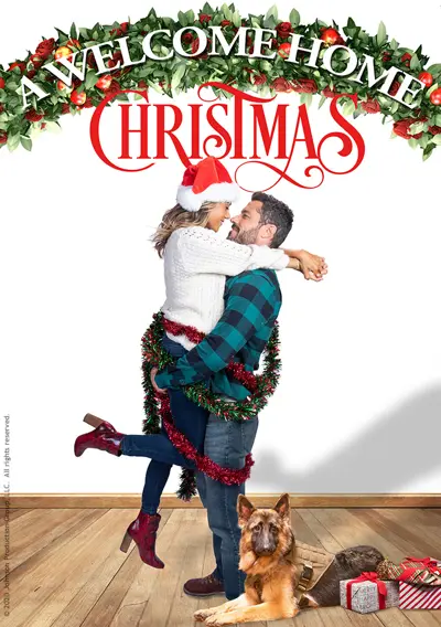 Capa A Welcome Home Christmas