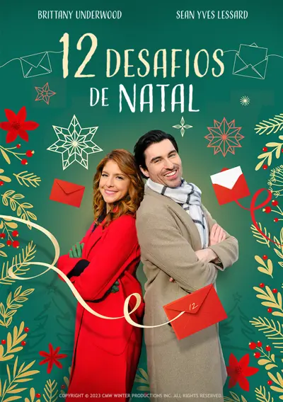 Capa 12 Desafios de Natal