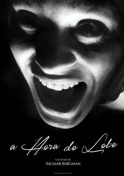 Capa A Hora do Lobo