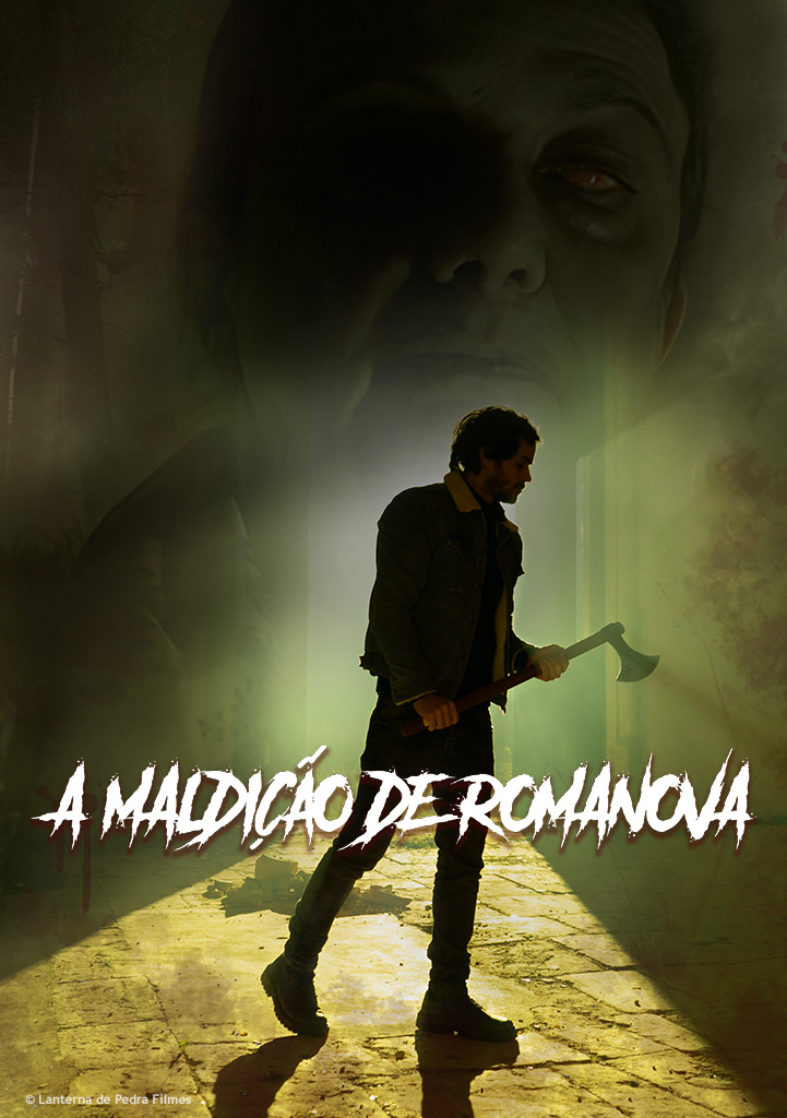 Capa A Maldição de Romanova