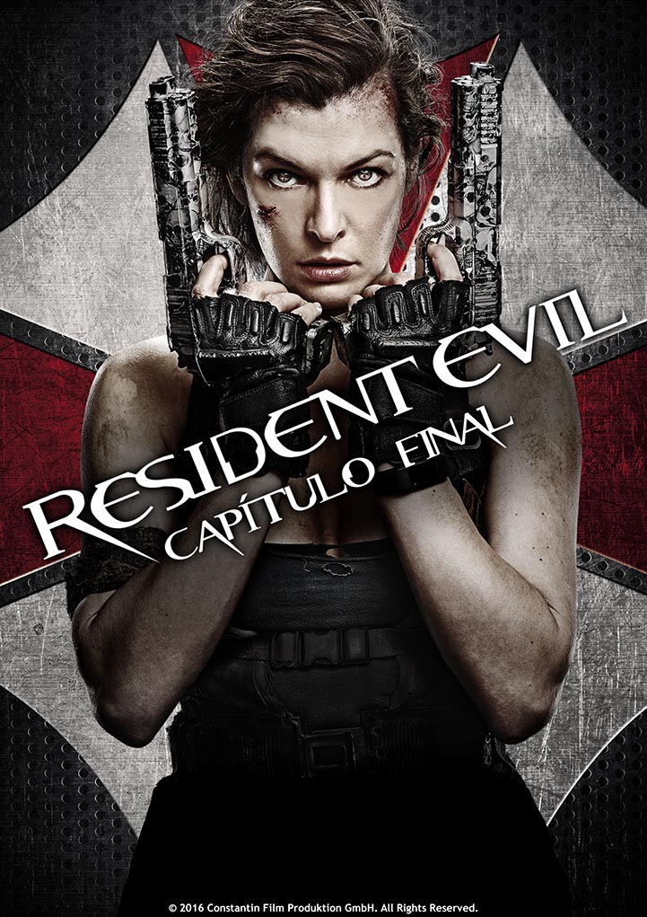 Capa Resident Evil: Capítulo Final