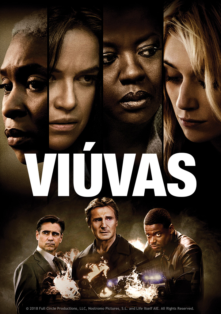 Capa Viúvas
