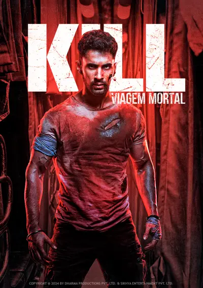 Capa Kill: Viagem Mortal
