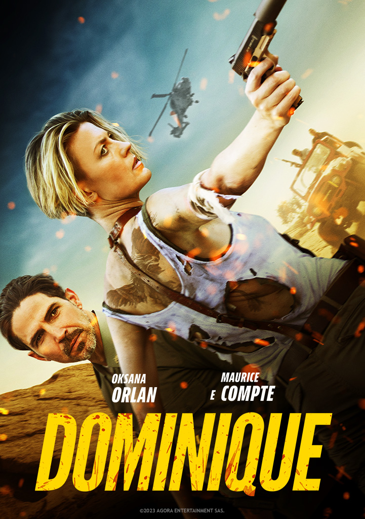 Capa Dominique