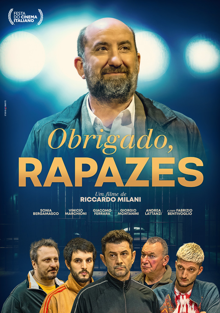 Capa Obrigado, Rapazes