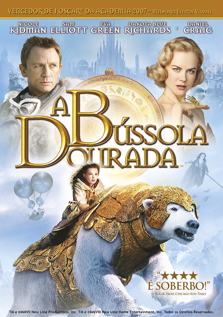 Capa A Bússola Dourada