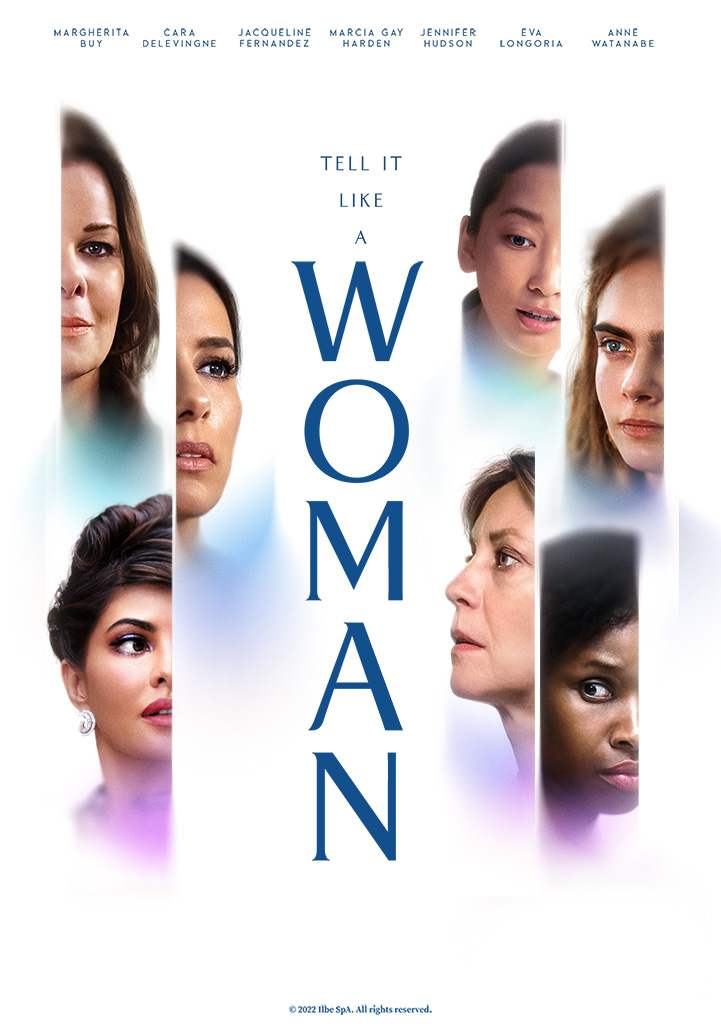 Capa Tell It Like a Woman