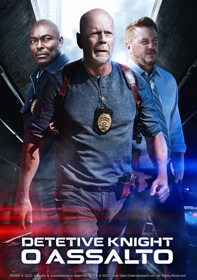 Capa Detective Knight: Rogue