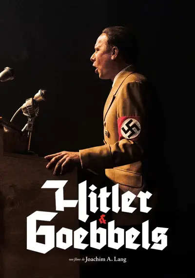 capa Hitler & Goebbels