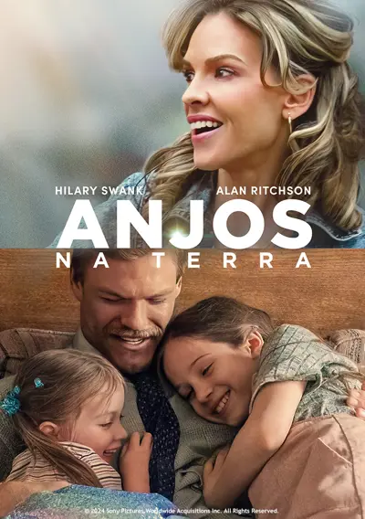 Capa Anjos Na Terra
