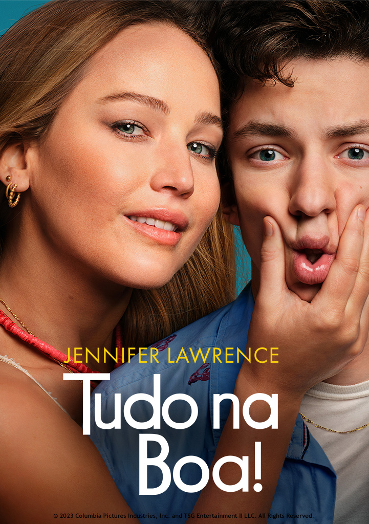 Capa Tudo Na Boa!