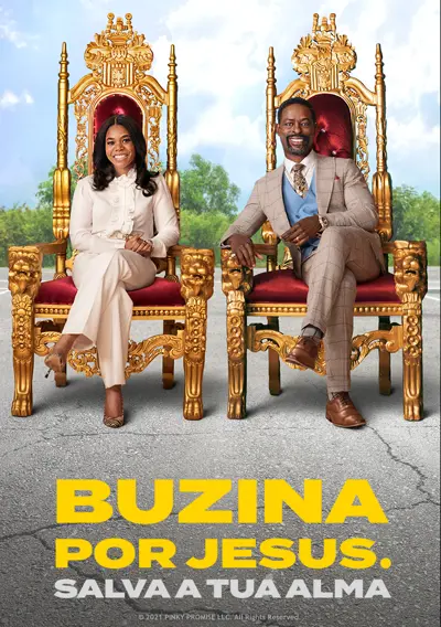 Capa Buzina Por Jesus. Salva A Tua Alma
