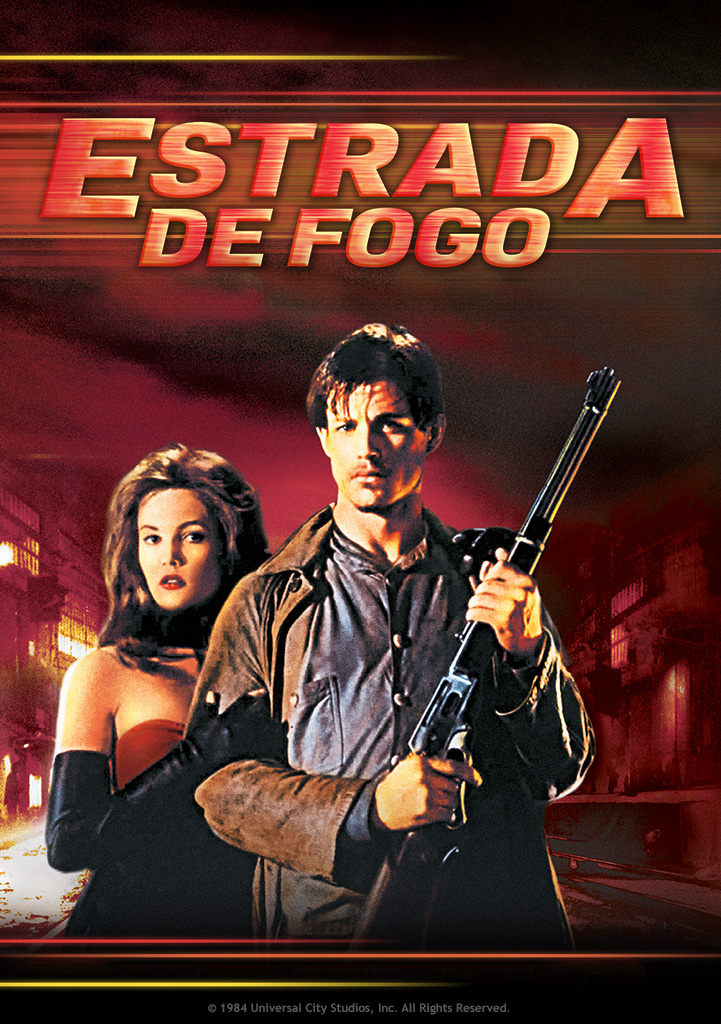 Capa Estrada de Fogo