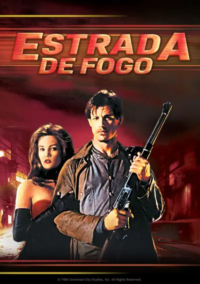 Capa Estrada de Fogo