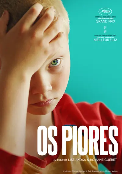 Capa Os Piores