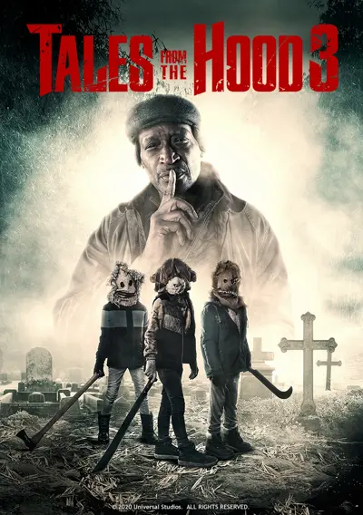 Capa Tales From The Hood 3