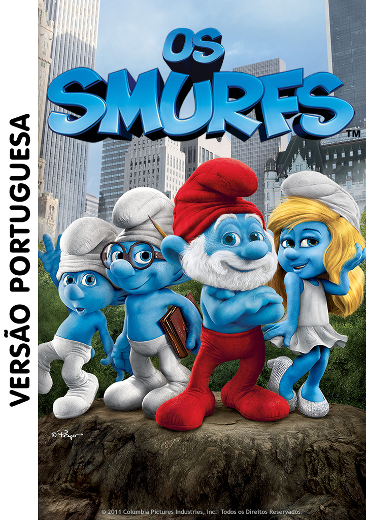 Capa Os Smurfs (VP)