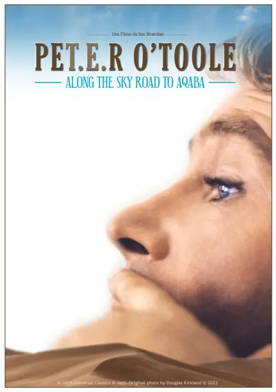Capa Peter O’Toole: Along the Sky Road to Aqaba