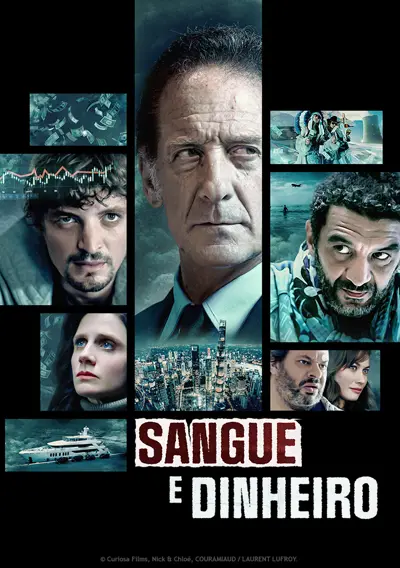 Capa Sangue e Dinheiro