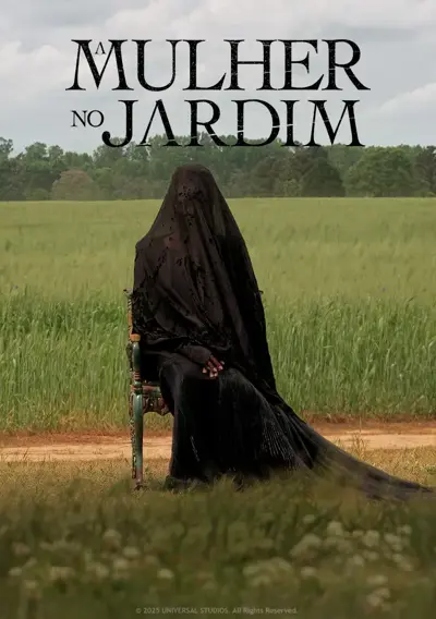 capa A Mulher no Jardim