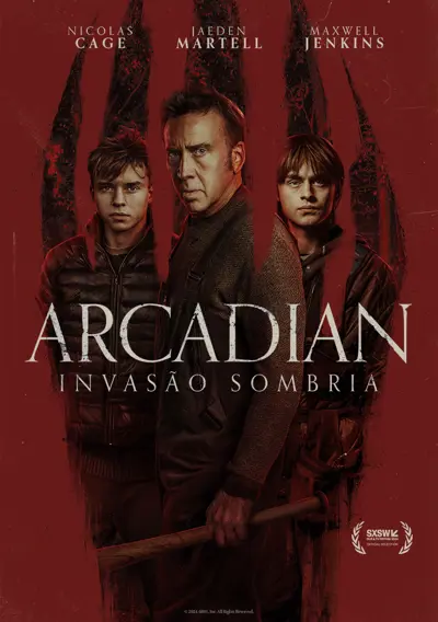 Capa Arcadian: Invasão Sombria