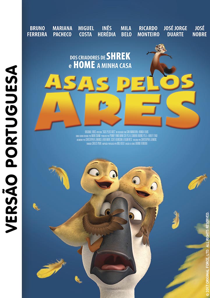 Capa Asas Pelos Ares (VP)